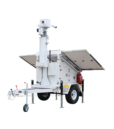 Solar Surveillance Trailer VTS3P Max-M